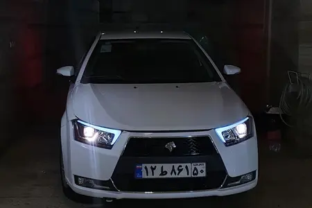 مزایده خودرو دنا، پلاس EF7 5 دنده ساده