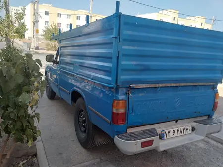 مزایده خودرو زامیاد، وانت نیسان دوگانه سوز