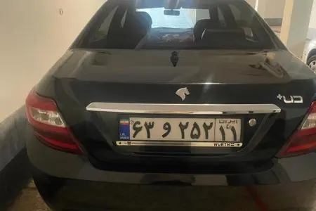 مزایده خودرو دنا، پلاس EF7 اتوماتیک توربو ساده