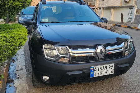 مزایده خودرو رنو، داستر SE دیفرانسیل جلو