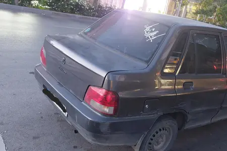 مزایده خودرو پراید، 132 ساده