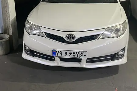 مزایده خودرو تویوتا، کمری GLX