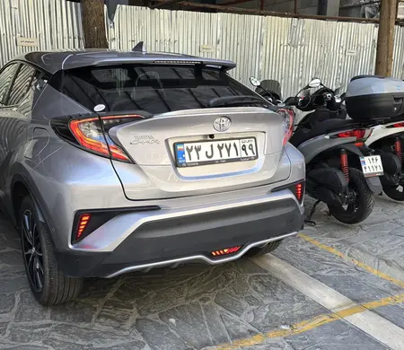 مزایده خودرو تویوتا، C-HR تمام چرخ محرک