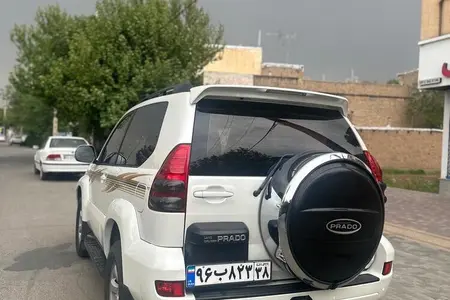 مزایده خودرو تویوتا، پرادو دو در 4 سیلندر