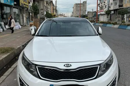 مزایده خودرو کیا، اپتیما 4 سیلندر ساده