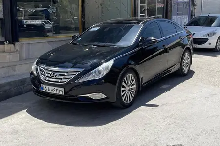 مزایده خودرو هیوندای، سوناتا 2.4 لیتر اتوماتیک