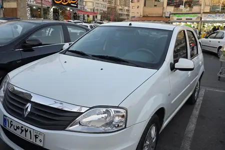مزایده خودرو رنو، تندر 90 پلاس اتوماتیک