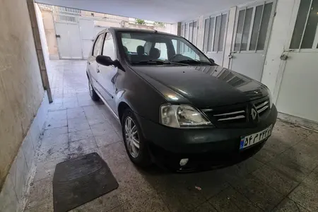 مزایده خودرو رنو، تندر 90 اتوماتیک