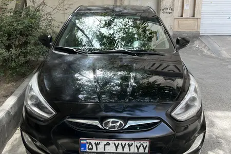مزایده خودرو هیوندای، اکسنت 1.6 لیتر بلو