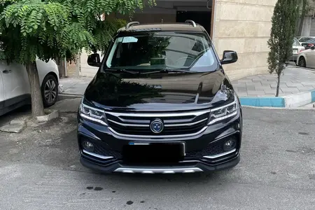 مزایده خودرو فردا، SX5 اتوماتیک