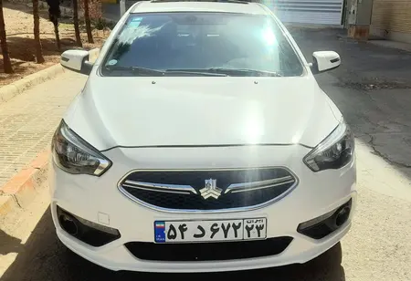 مزایده خودرو شاهین، اتوماتیک CVT تیپ G