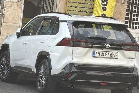 مزایده خودرو تویوتا، وایلدلندر 2.0 لیتر AWD لاکچری پلاس