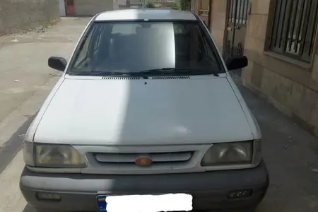 مزایده خودرو پراید، صندوق دار دنده ای
