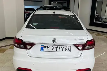مزایده خودرو شاهین، اتوماتیک CVT تیپ G