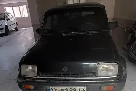 مزایده خودرو رنو، پی کی دنده ای