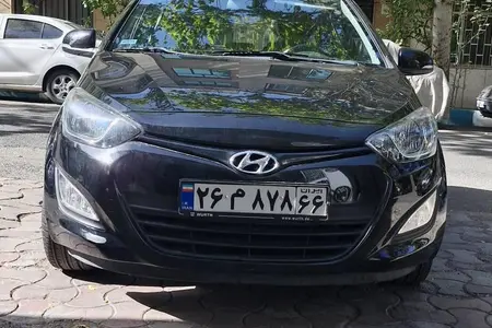 مزایده خودرو هیوندای، i20 اتوماتیک