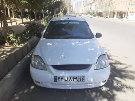 مزایده خودرو کیا، ریو (مونتاژ) دنده ای