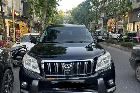 مزایده خودرو تویوتا، پرادو دو در 4 سیلندر