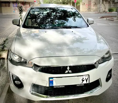 مزایده خودرو میتسوبیشی، لنسر 1.8 لیتر اتوماتیک