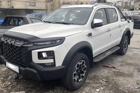 مزایده خودرو کی ام سی، T9 2 لیتر توربو