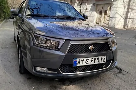 مزایده خودرو دنا، پلاس EF7 6 دنده توربو
