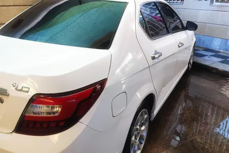 مزایده خودرو دنا، پلاس EF7 6 دنده توربو