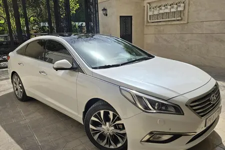 مزایده خودرو هیوندای، سوناتا 2.4 لیتر اتوماتیک