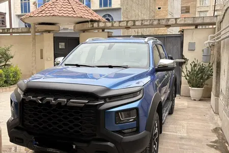 مزایده خودرو کی ام سی، T9 2 لیتر توربو