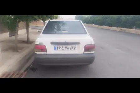 مزایده خودرو پراید، 131 SE