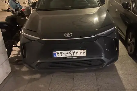 مزایده خودرو تویوتا، bz4X 615 مکس
