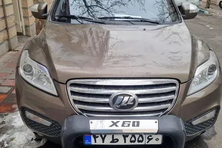 مزایده خودرو لیفان، X60 دنده ای