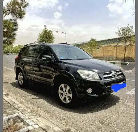 مزایده خودرو تویوتا، راوفور 2.5 لیتر دو دیفرانسیل
