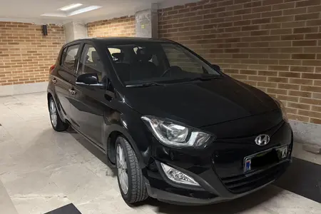 مزایده خودرو هیوندای، i20 اتوماتیک