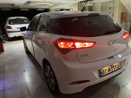 مزایده خودرو هیوندای، i20 (مونتاژ) اتوماتیک