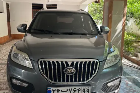 مزایده خودرو لیفان، X60 اتوماتیک