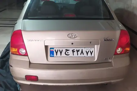 مزایده خودرو هیوندای، ورنا دنده ای