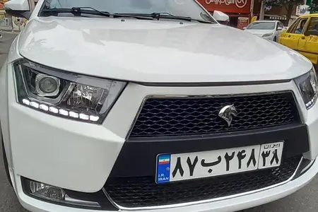 مزایده خودرو دنا، پلاس EF7 اتوماتیک توربو آپشنال