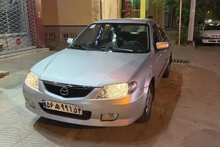 مزایده خودرو مزدا، 323 اتوماتیک