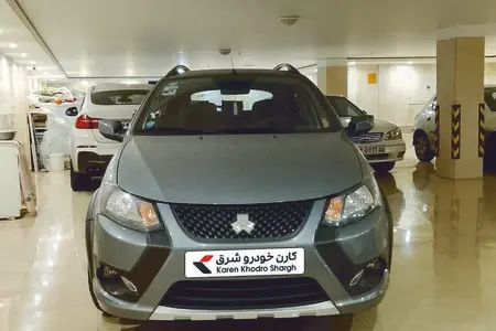 مزایده خودرو کوییک، GXR L دنده ای