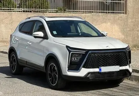 مزایده خودرو کی ام سی، X5 1.5 لیتر توربو