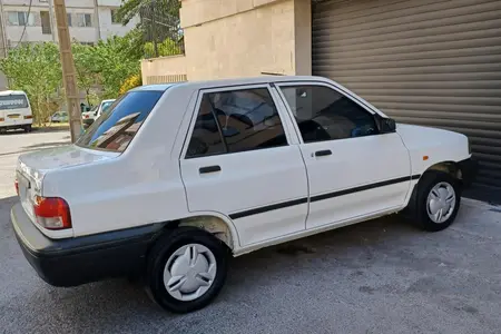 مزایده خودرو پراید، 131 SE