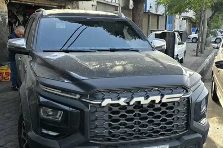 مزایده خودرو کی ام سی، T9 2 لیتر توربو
