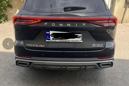 مزایده خودرو فونیکس، تیگو 8 پرو هیبرید (F8 PRO PHEV) e پلاس