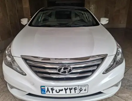مزایده خودرو هیوندای، سوناتا 2.4 لیتر اتوماتیک