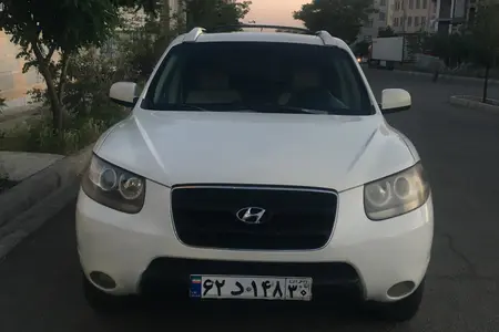 مزایده خودرو هیوندای، سانتافه 6 سیلندر