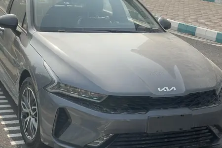 مزایده خودرو کیا، K5 1.5 لیتر توربو
