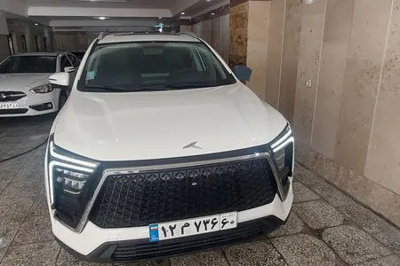 مزایده خودرو کی ام سی، X5 1.5 لیتر توربو
