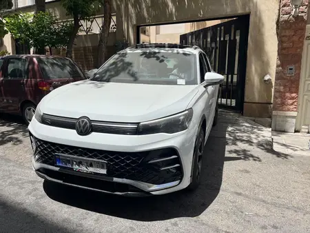 مزایده خودرو فولکس، تیگوان L PRO R-LINE 4WD