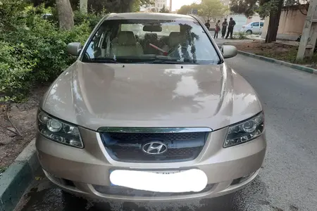 مزایده خودرو هیوندای، سوناتا 2.4 لیتر اتوماتیک