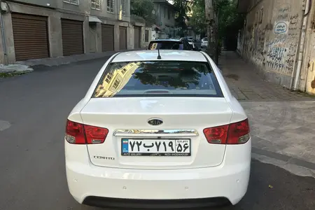 مزایده خودرو کیا، سراتو (مونتاژ) 2.0 لیتر آپشنال